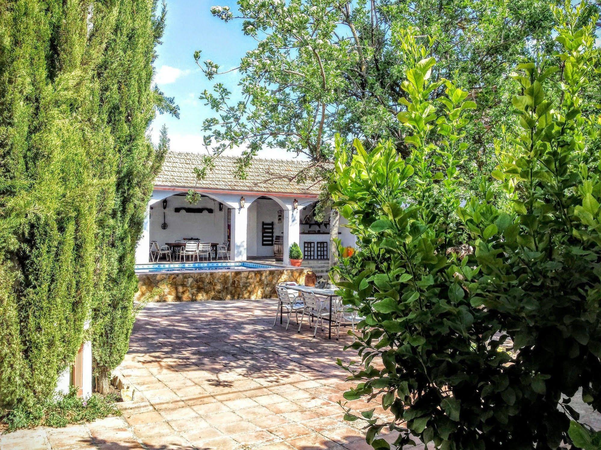 Alojamiento Rural El Cortijuelo Otel Illora Dış mekan fotoğraf