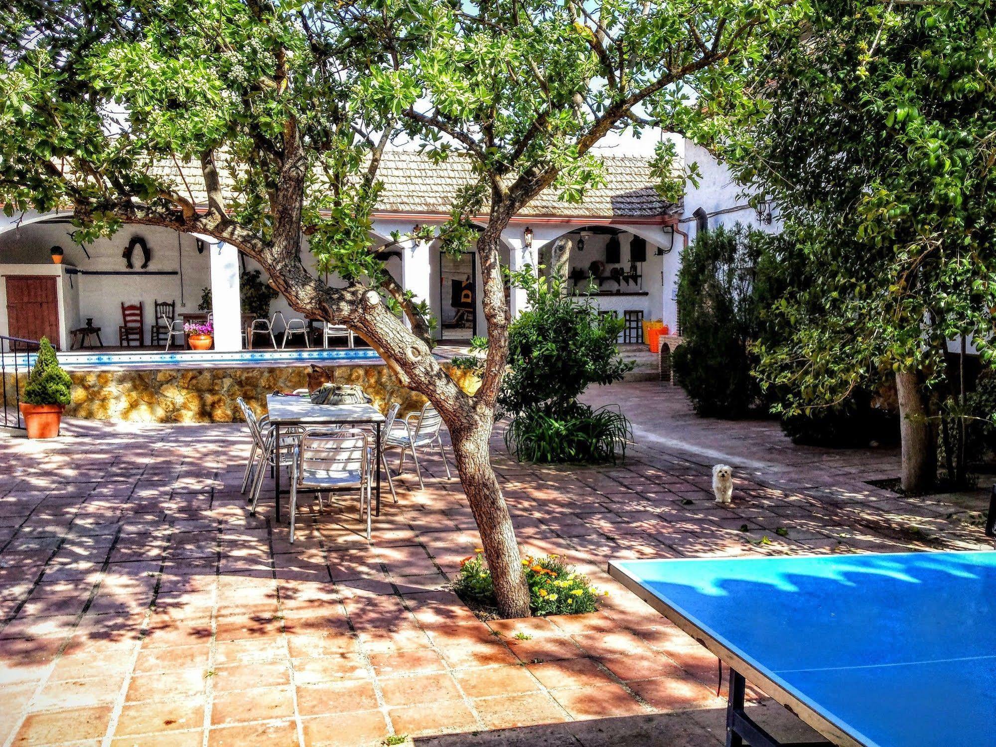 Alojamiento Rural El Cortijuelo Otel Illora Dış mekan fotoğraf