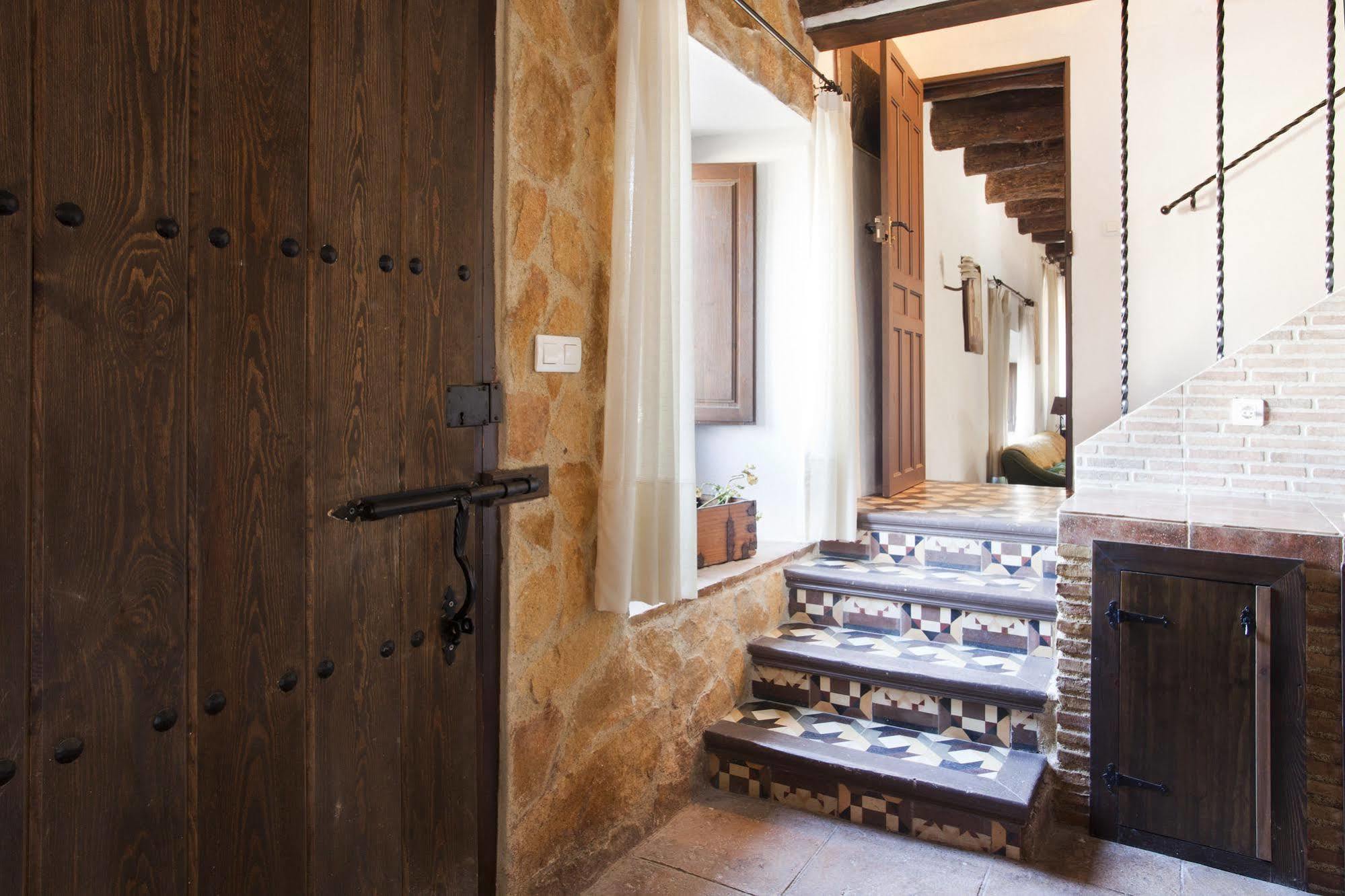 Alojamiento Rural El Cortijuelo Otel Illora Dış mekan fotoğraf