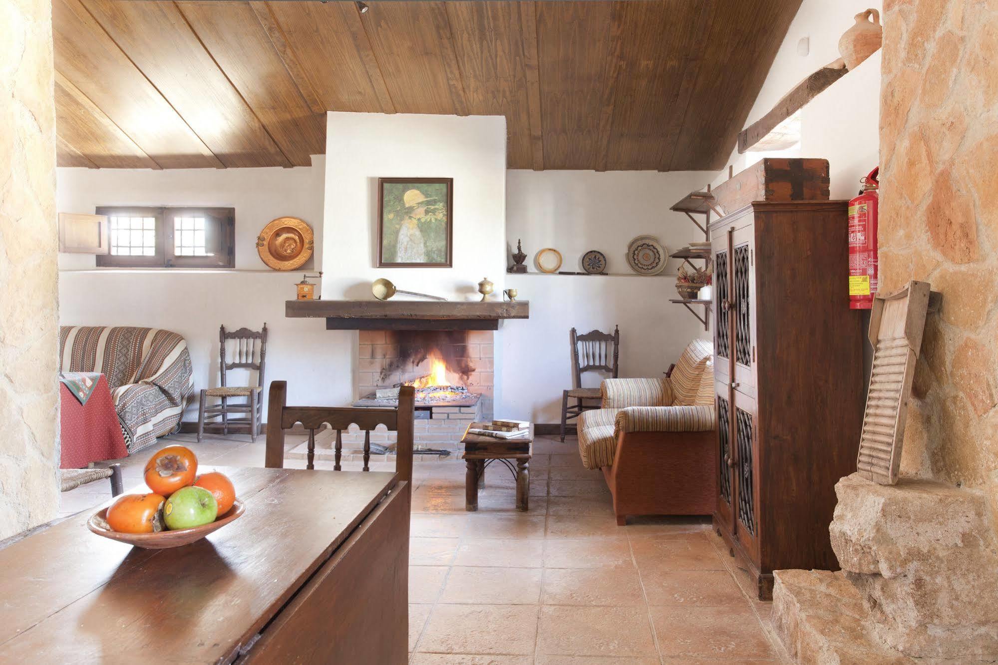 Alojamiento Rural El Cortijuelo Otel Illora Dış mekan fotoğraf