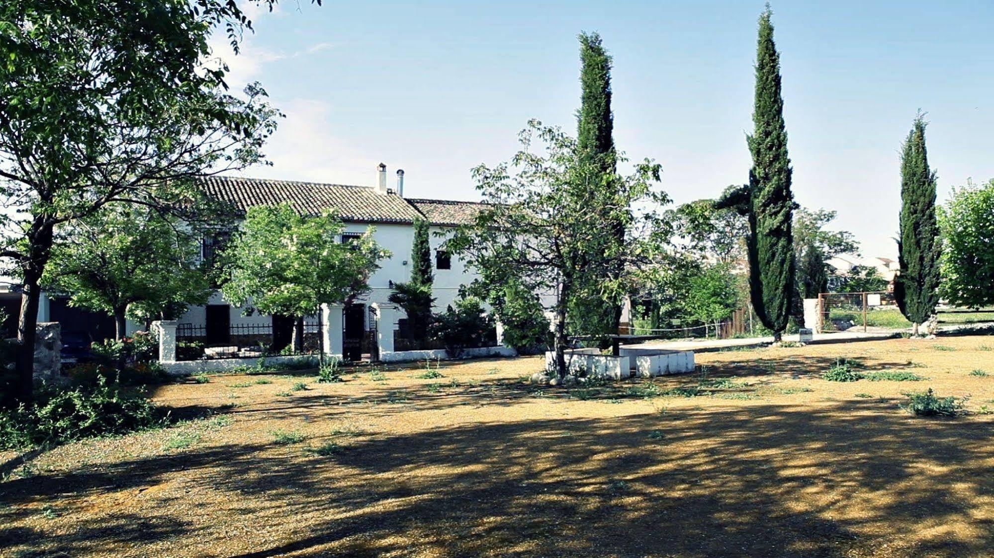 Alojamiento Rural El Cortijuelo Otel Illora Dış mekan fotoğraf